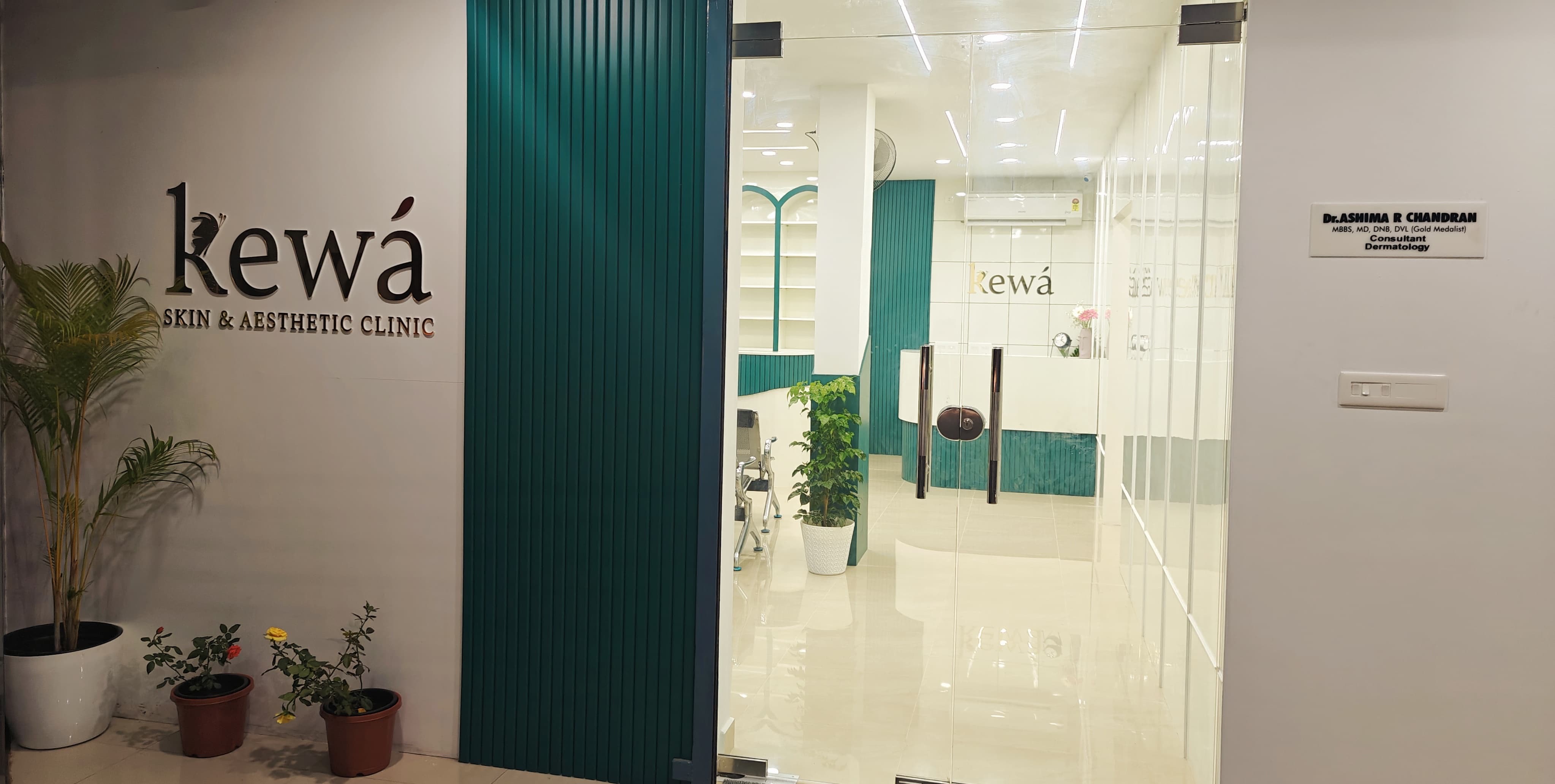 Kewa clinic waiting area