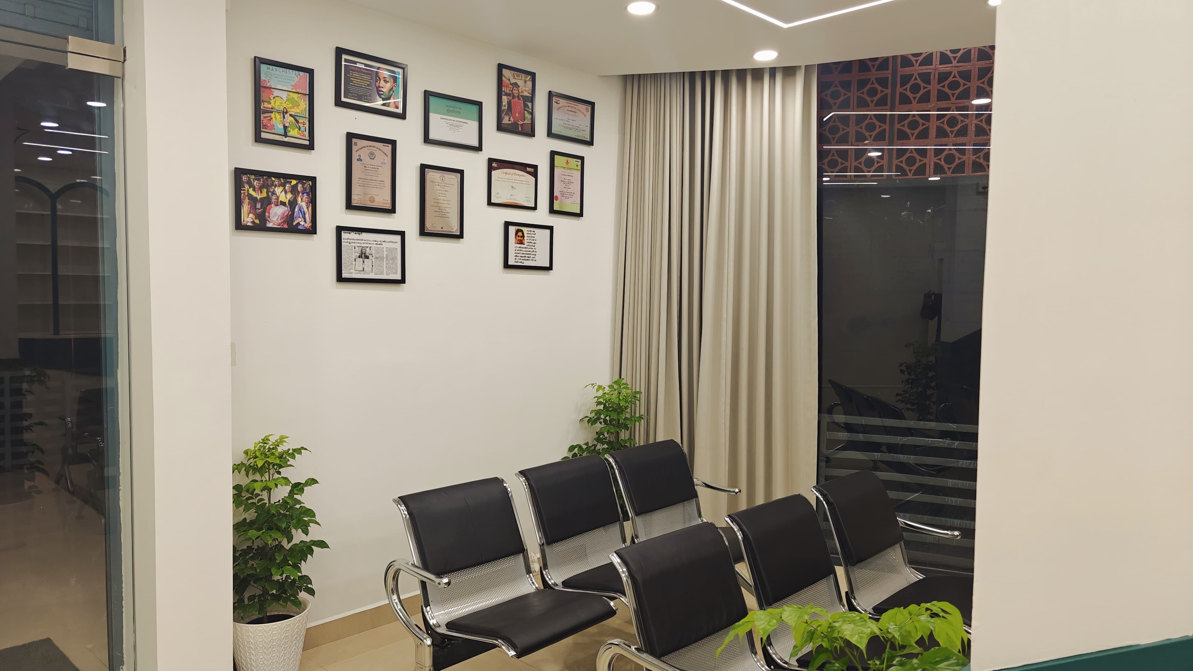 Kewa clinic treatment room